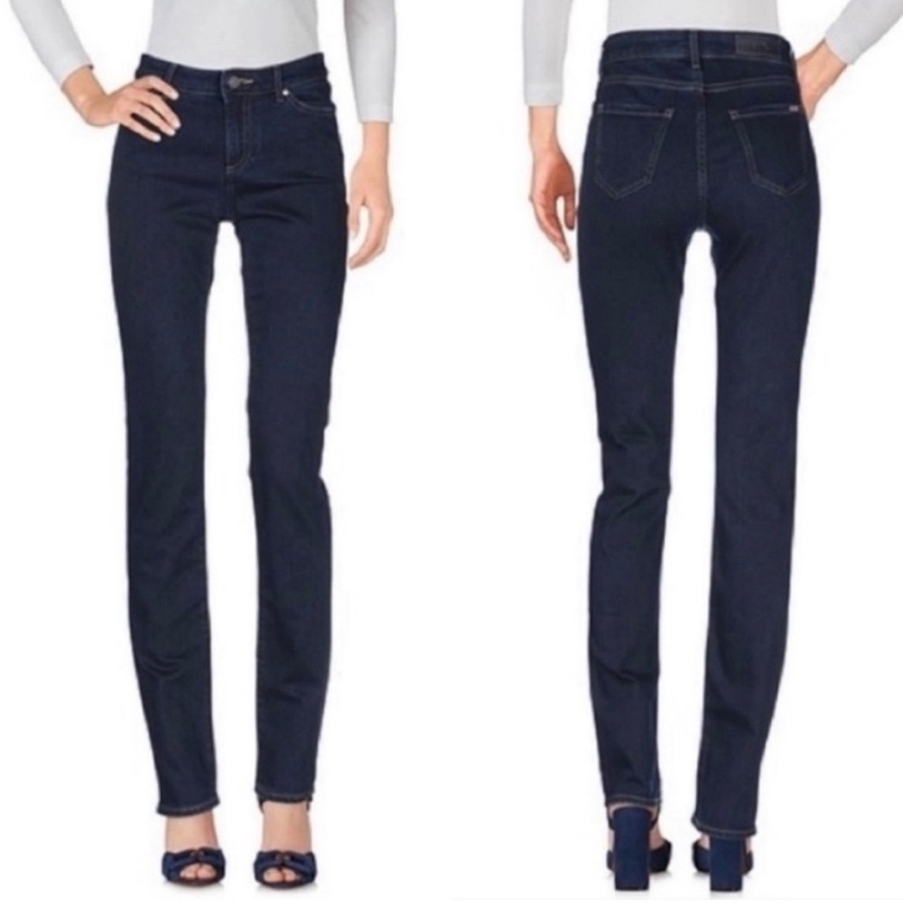 Armani Exchange dark wash mid rise size 30